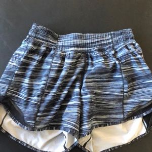Lululemon hotty shorts - linger version